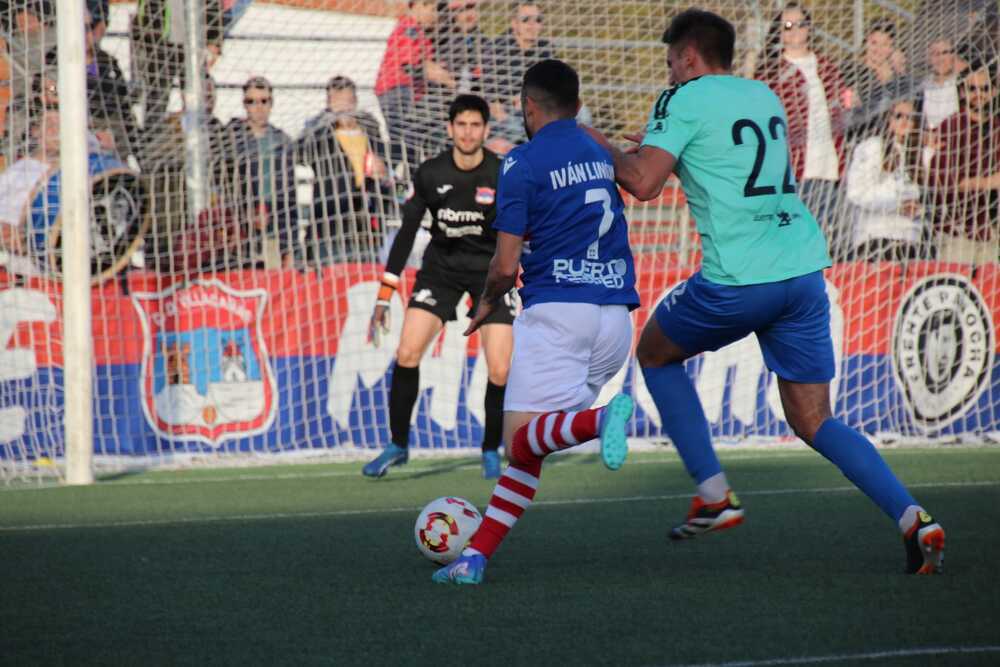 El Calvo Sotelo cae ante un efectivo Villacañas