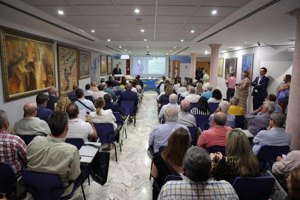 Más de 120 personas del sector vitivinícola de Castilla-La Mancha han asistido a la jornada celebrada en la DO LA Mancha de Alcázar de San Juan.