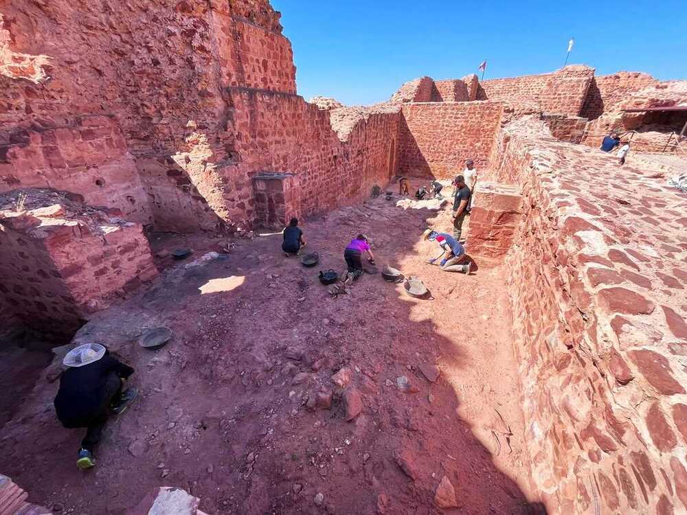 Un verano excavando en la historia