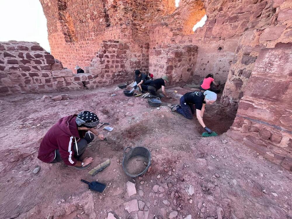 Un verano excavando en la historia