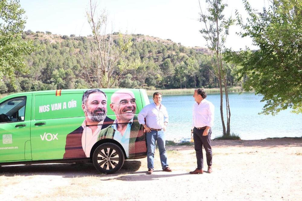 Vox destaca la riqueza natural de Las Lagunas de Ruidera 