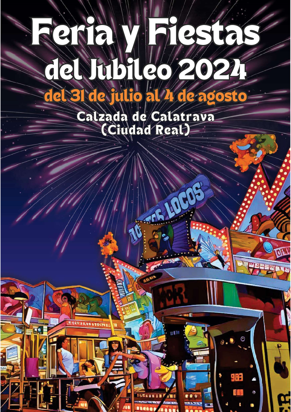 Ferias y Fiestas del Jubileo de Calzada de Calatrava