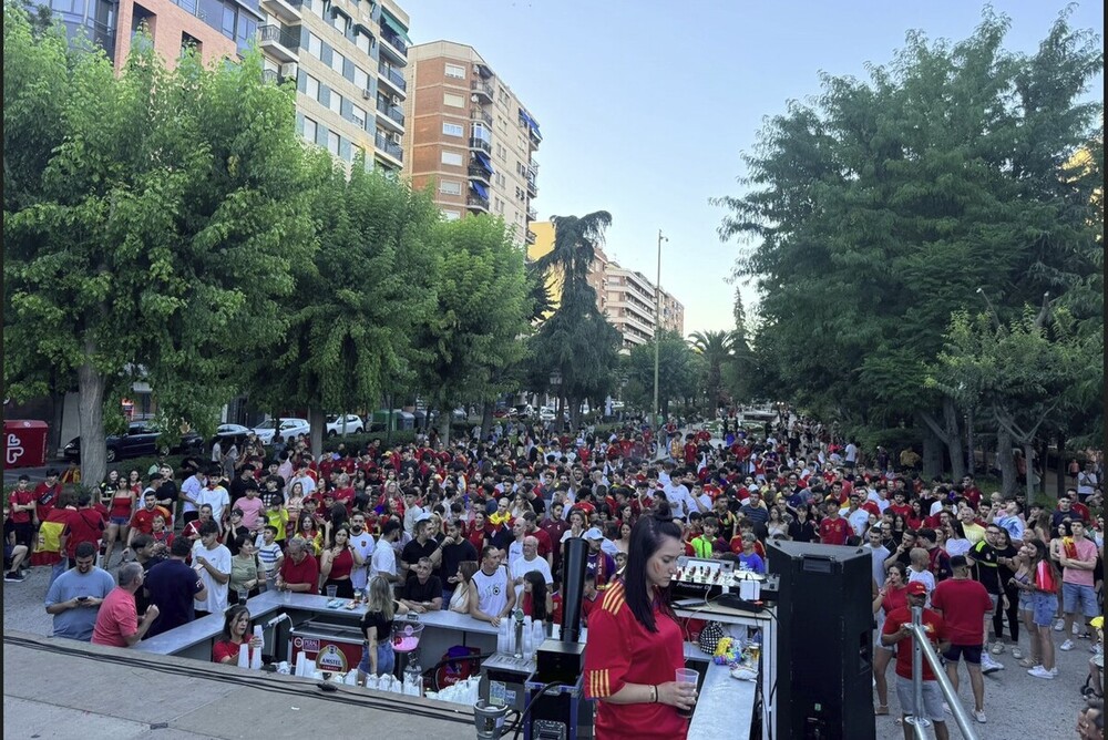 Puertollano se volcó con la Roja