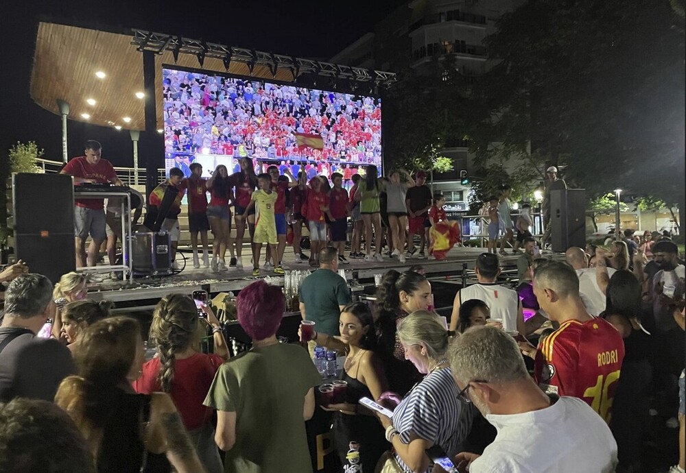 Puertollano se volcó con la Roja