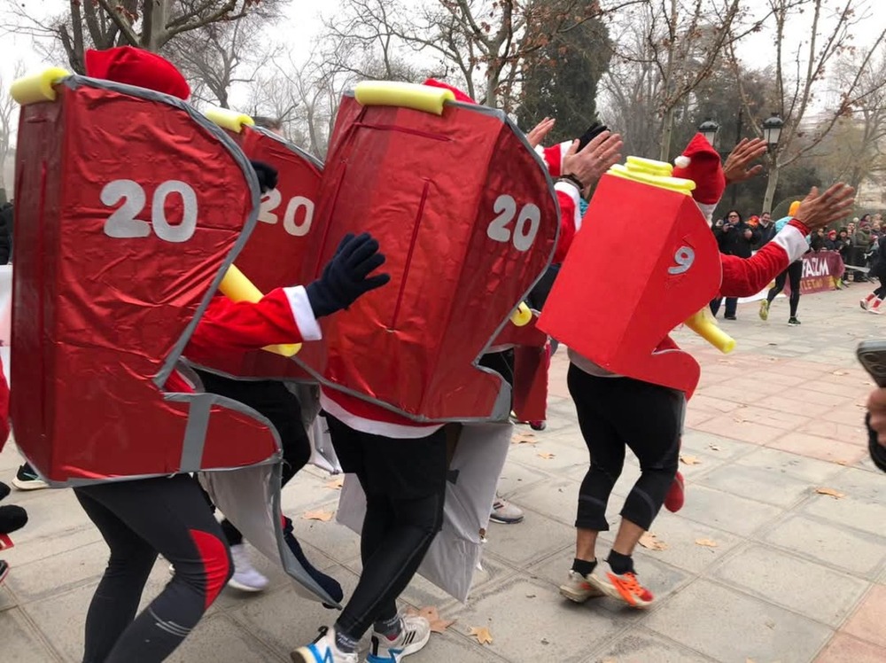 Ciudad Real sale a correr para despedir 2024