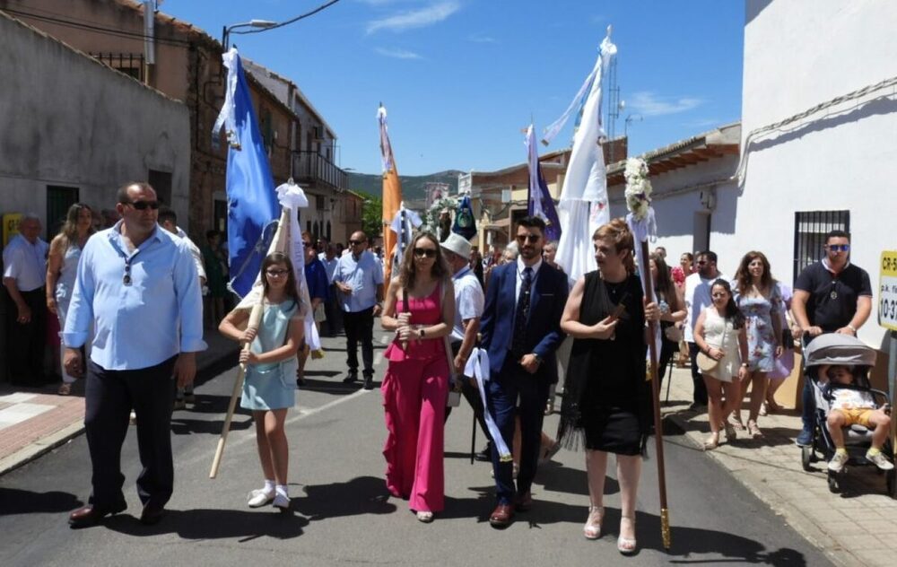 Ruiz, orgulloso de los vecinos de Villar por sus tradiciones