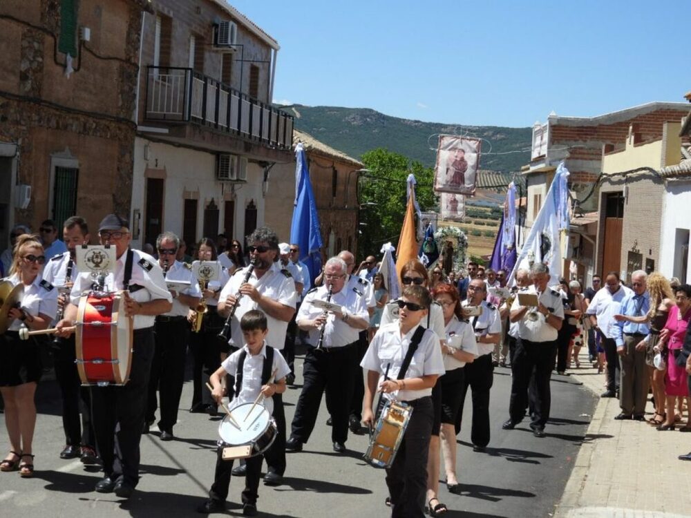 Ruiz, orgulloso de los vecinos de Villar por sus tradiciones