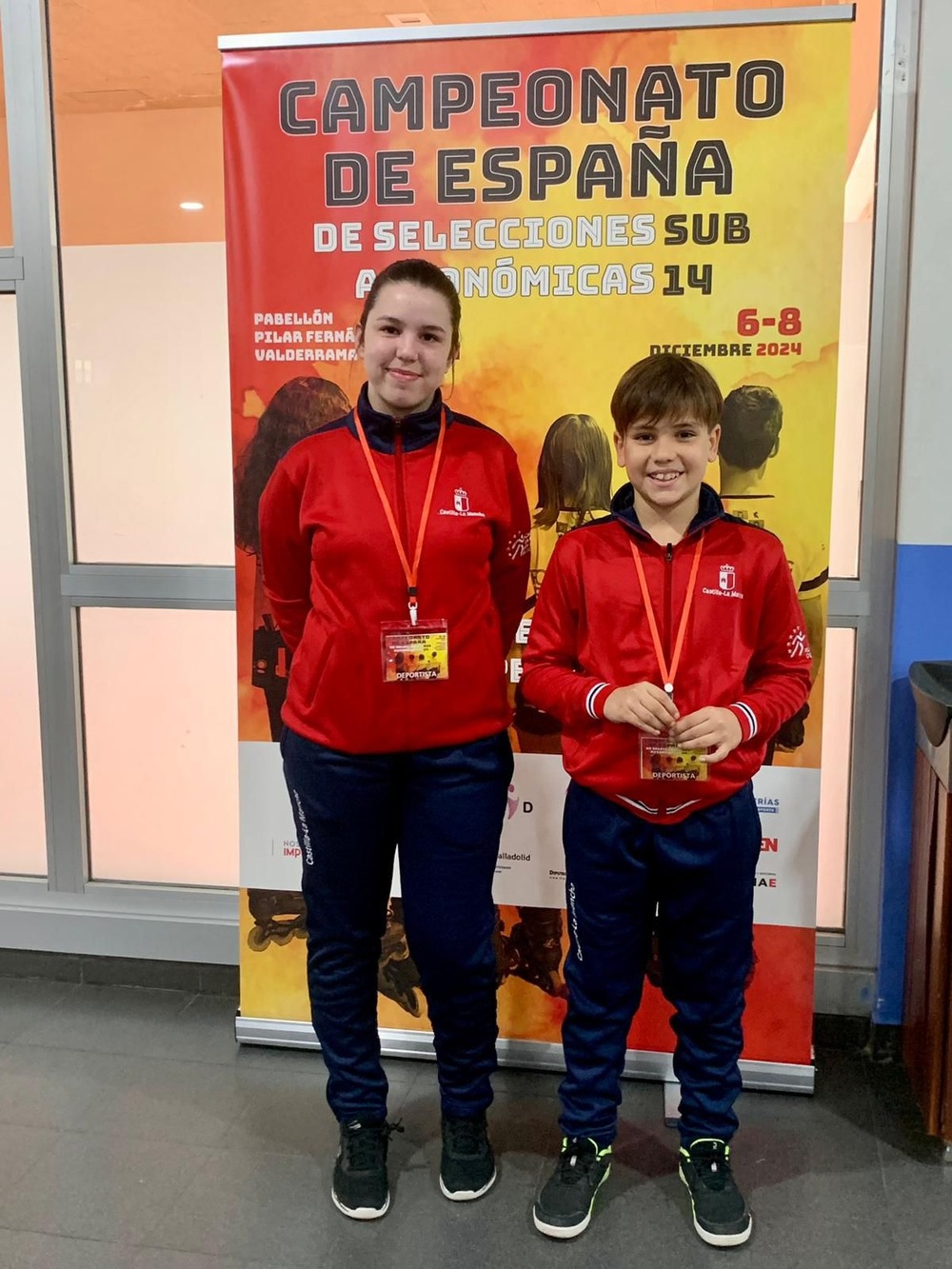 9 ciudadrealeños participan en el Nacional sub 14 de Patinaje