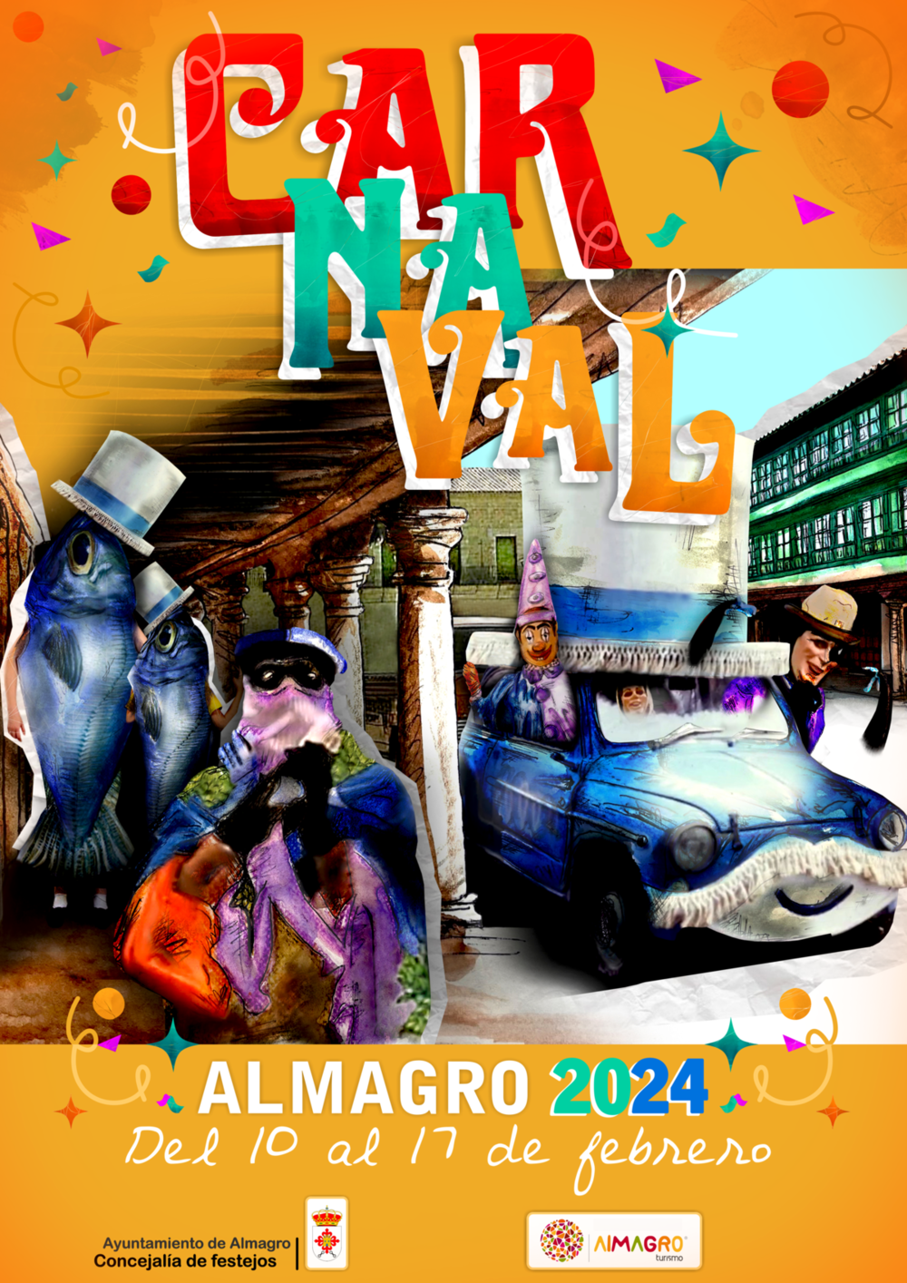 Cartel del Carnaval de Almagro.