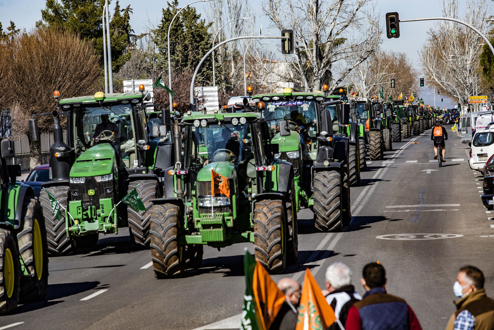 El campo anuncia una gran movilización en Ciudad Real el día 8