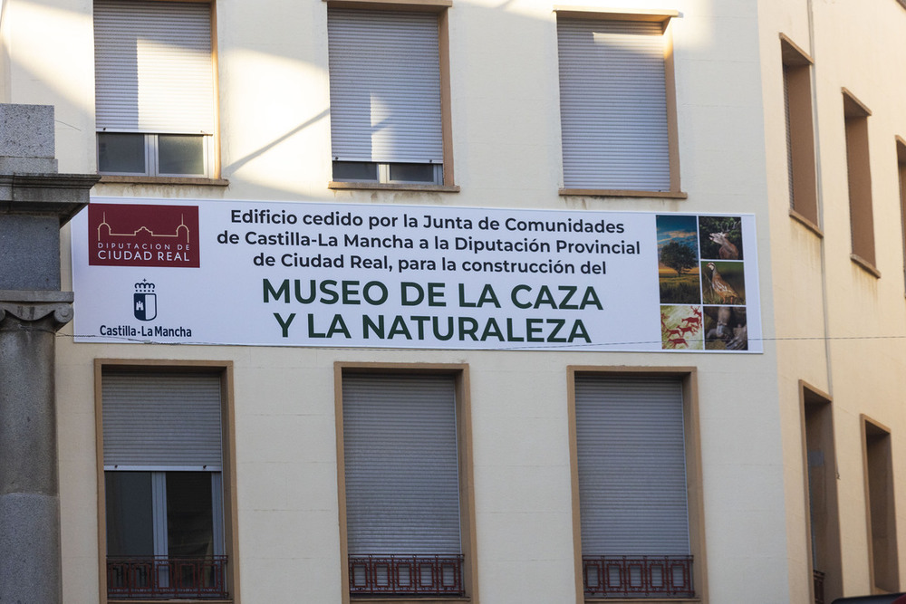 El PSOE critica el cambio de sede del futuro museo de la caza