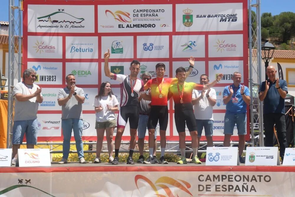 La selección regional logra 4 subcampeonatos en el Nacional 