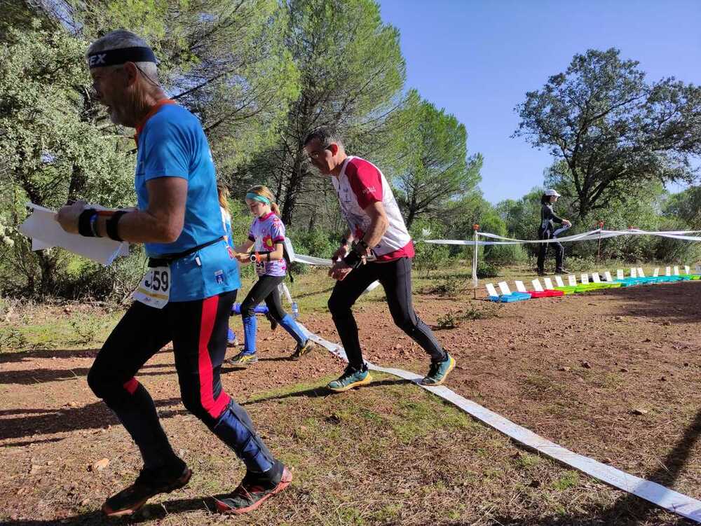 Primeros campeones en el Nacional de Orientación