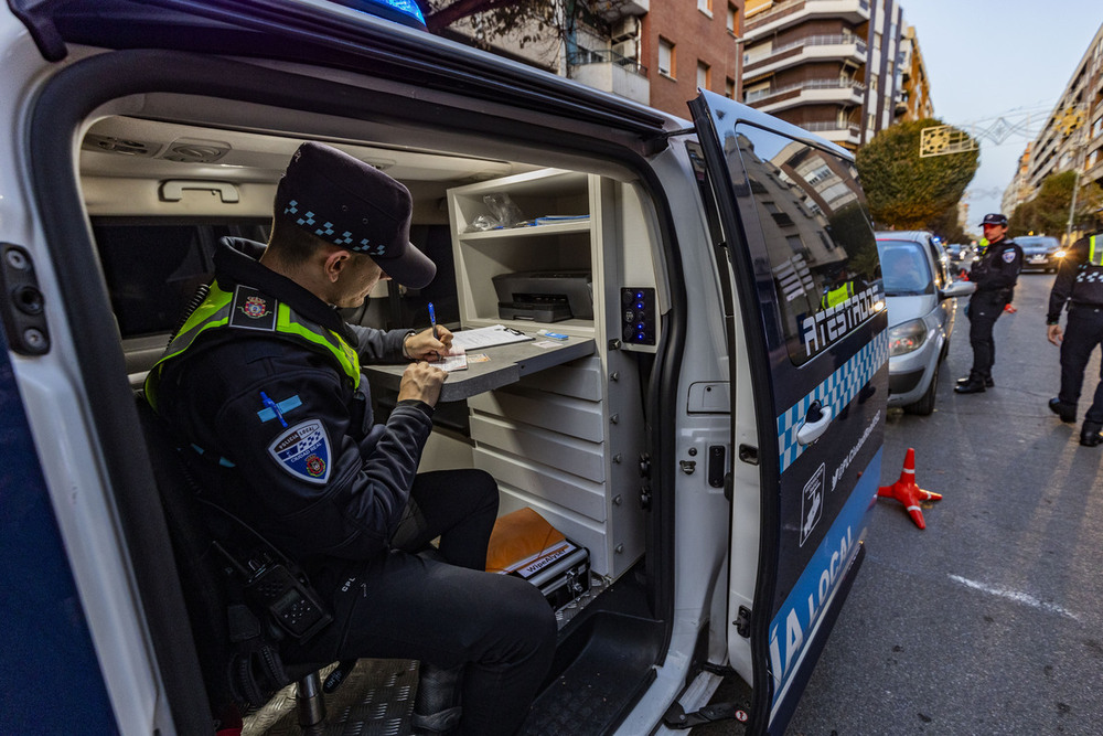 Policía Local se dotará de 5.600 test de detección de drogas