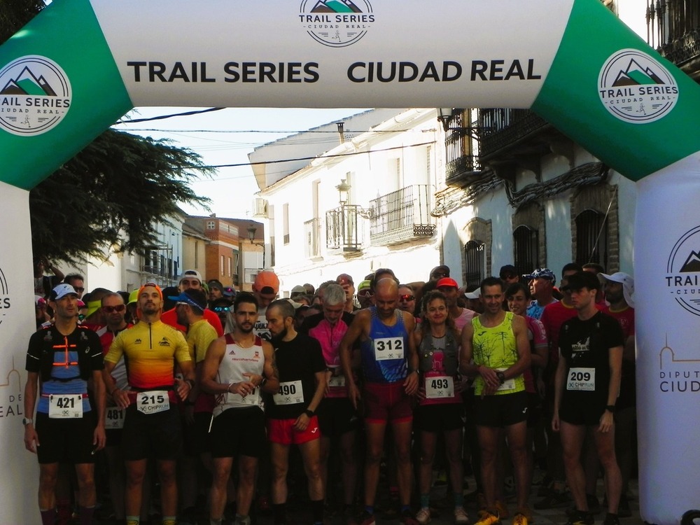 Salida de la prueba en Fernán Caballero.