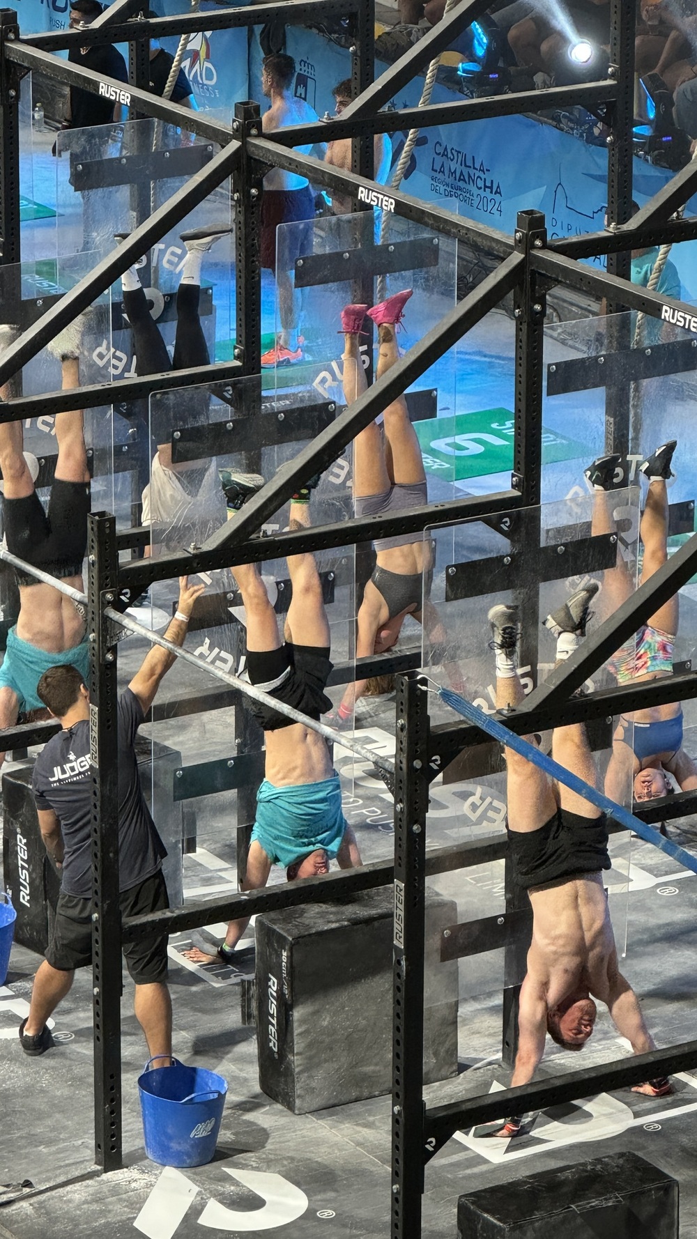 Multitudinaria fiesta del crossfit en Ciudad Real