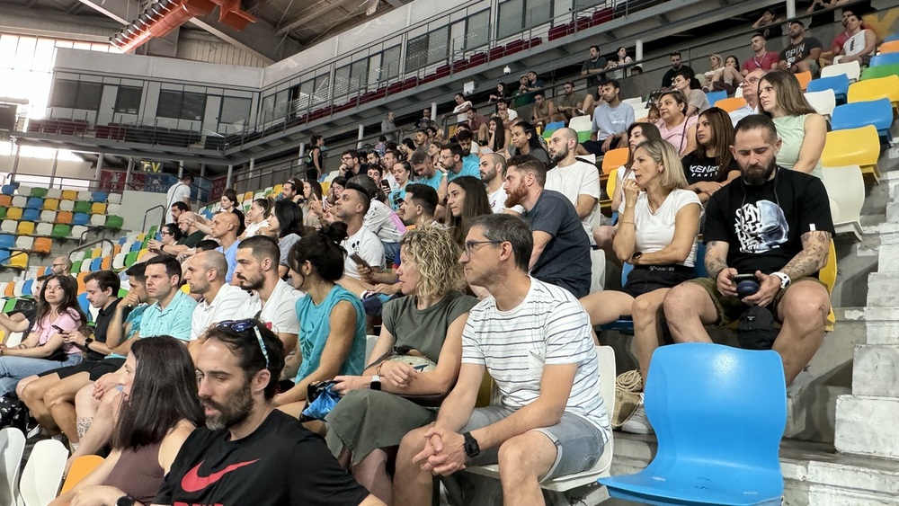 Multitudinaria fiesta del crossfit en Ciudad Real