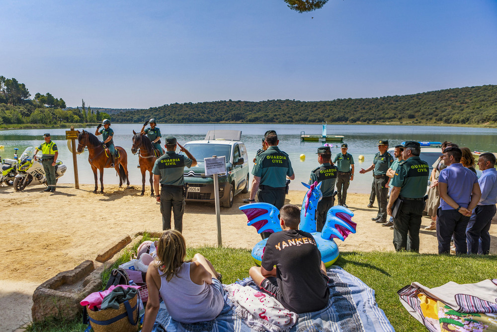 La Guardia Civil apuesta por un turismo más seguro