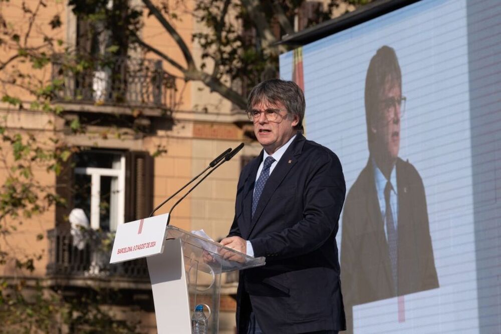 Puigdemont denuncia al juez Llarena ante el CGPJ