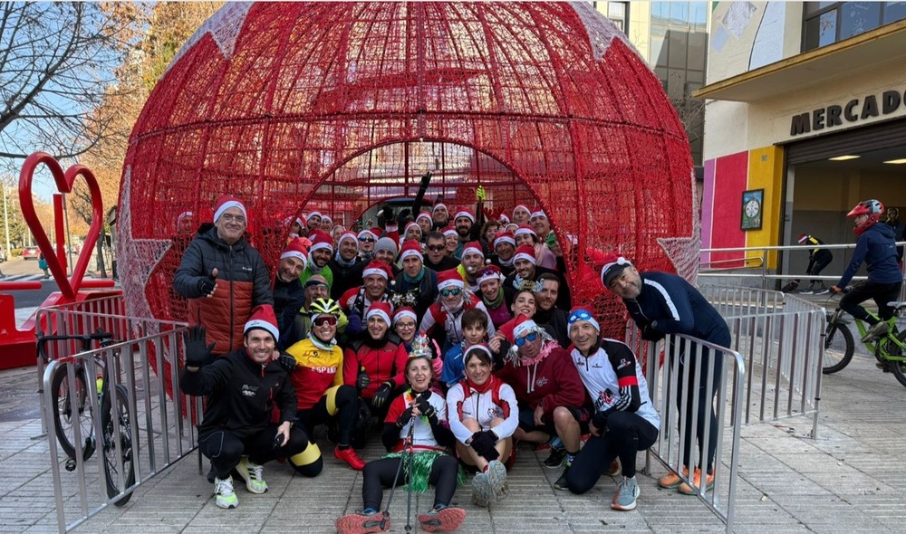 El Corricollano despide el año practicando deporte