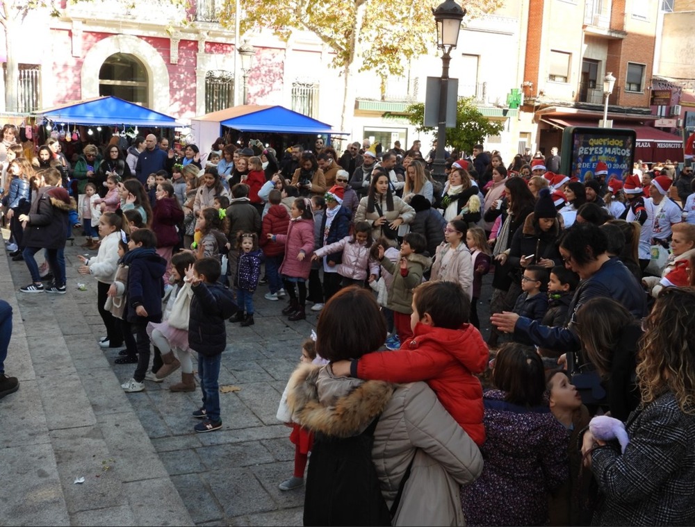 El Corricollano despide el año practicando deporte