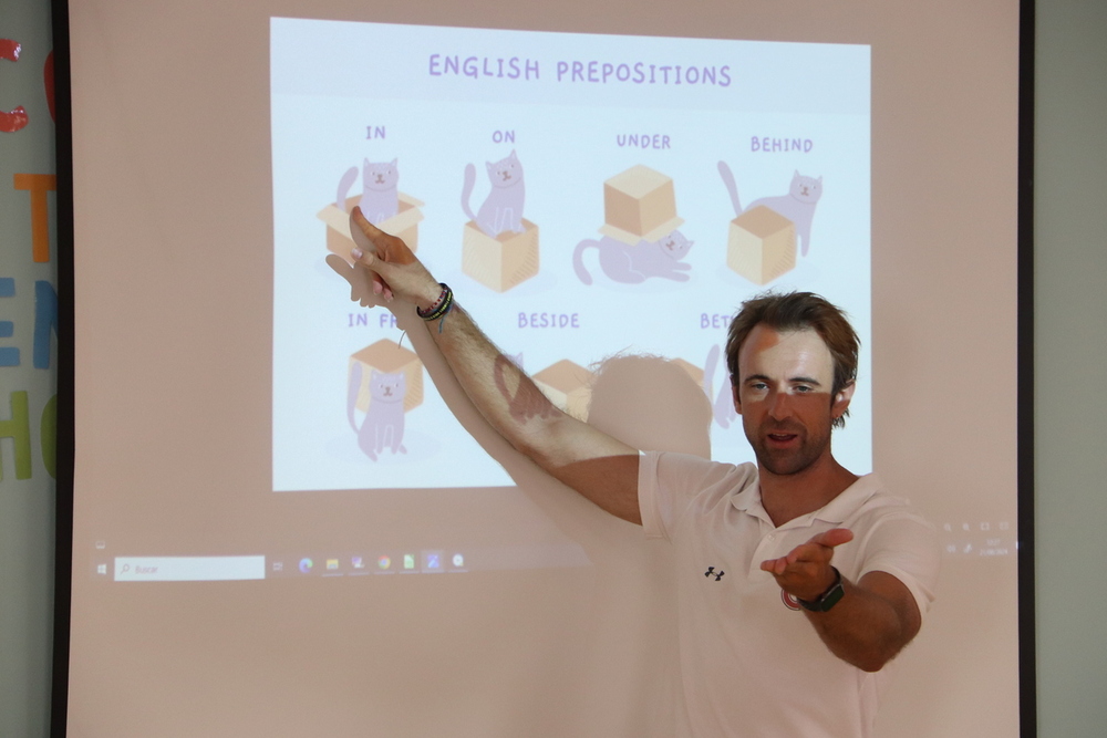 Clases de inglés, novedad de este verano en la ludoteca