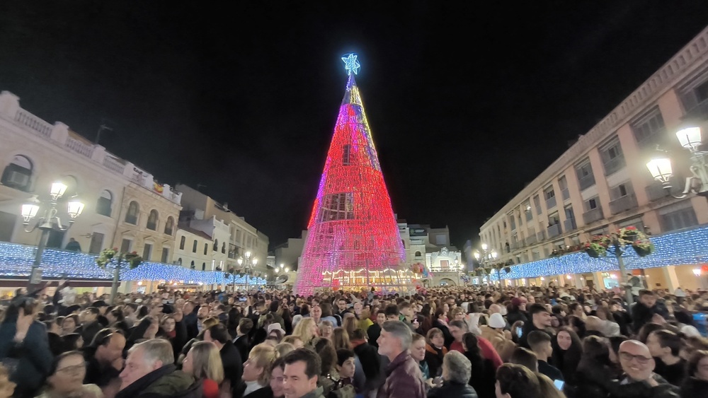 La Navidad ya luce en Ciudad Real