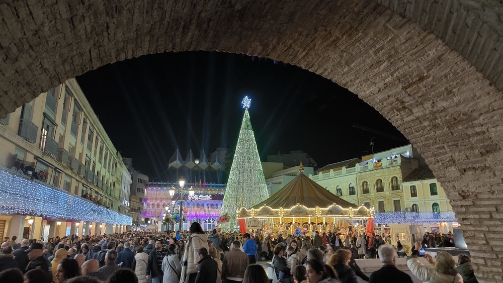 La Navidad ya luce en Ciudad Real