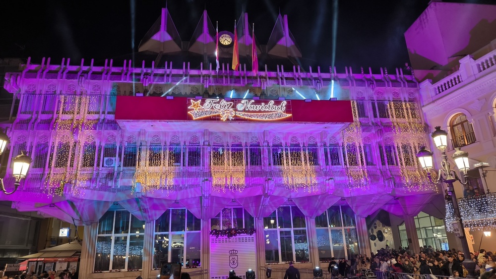 La Navidad ya luce en Ciudad Real