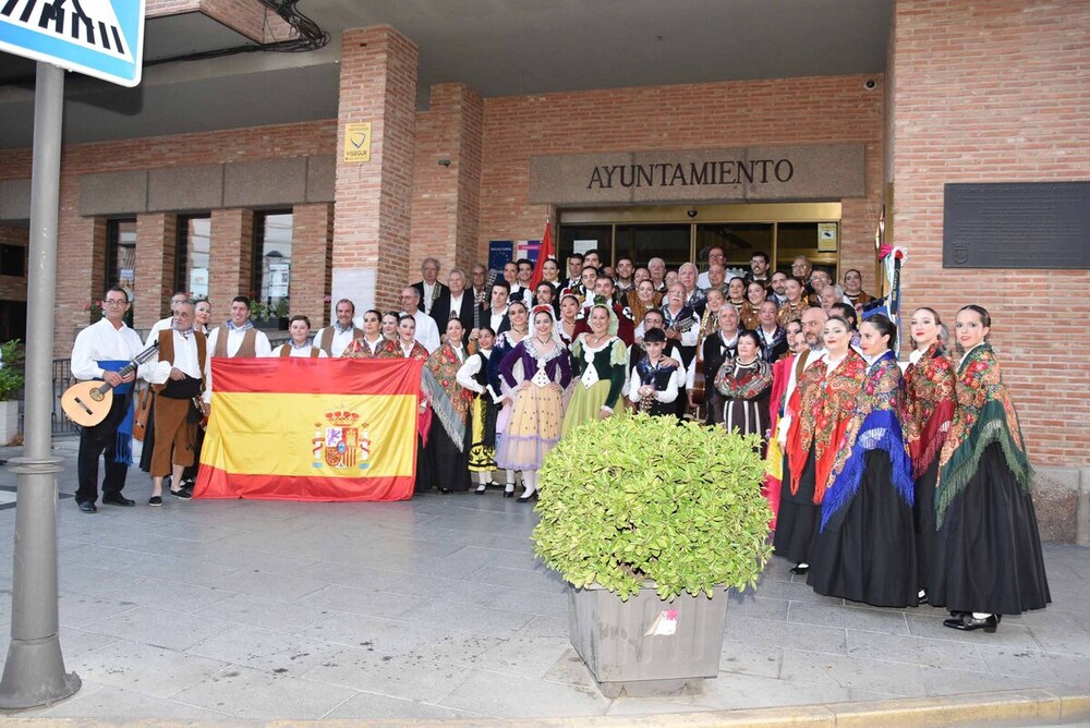 Música y tradición en el Festival de Folclore de Miguelturra