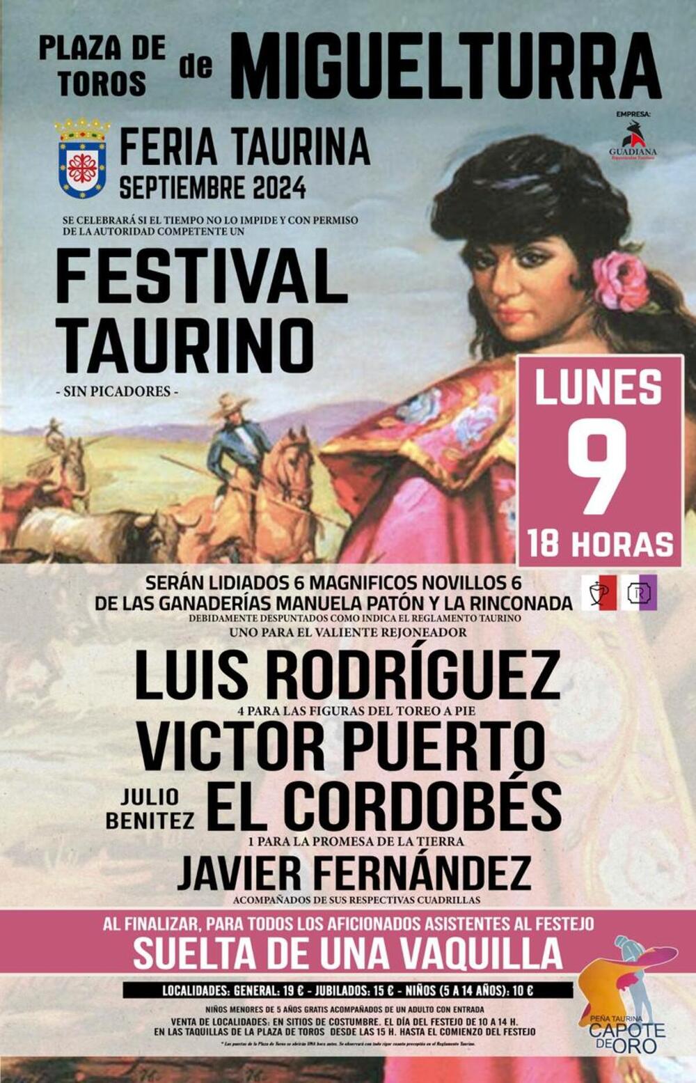 Festejo Taurino en Miguelturra