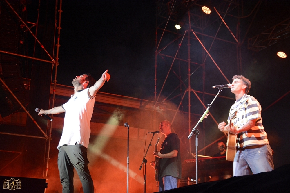 Gran concierto de Taburete en el Paco Gálvez