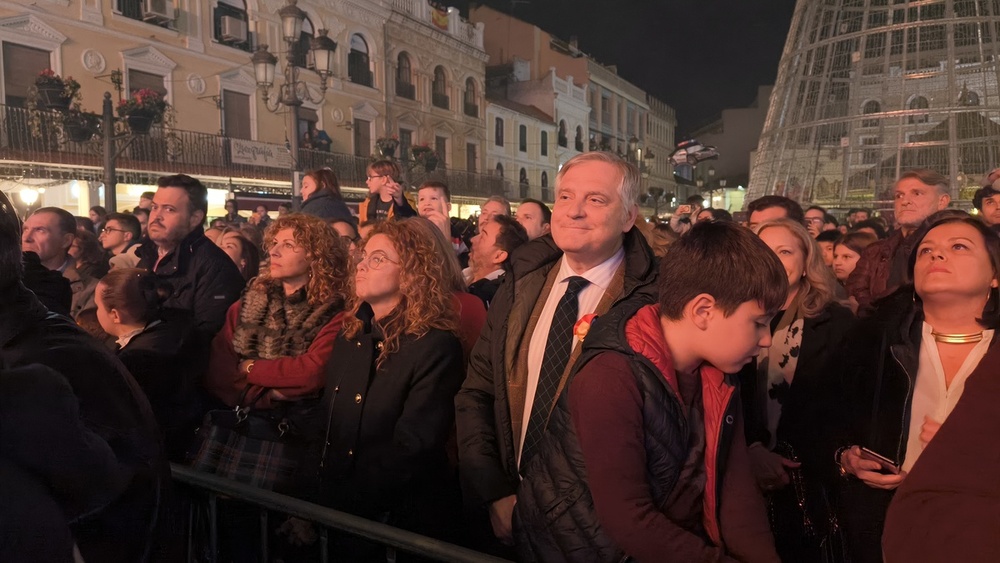 La Navidad ya luce en Ciudad Real