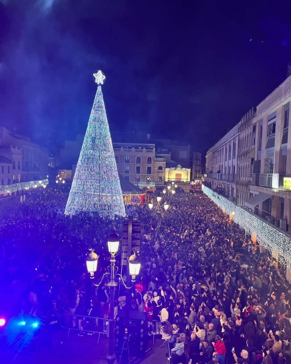 La Navidad ya luce en Ciudad Real