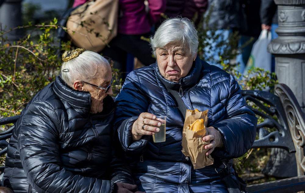 Cientos de personas cumplen con el tradicional Día del Chorizo