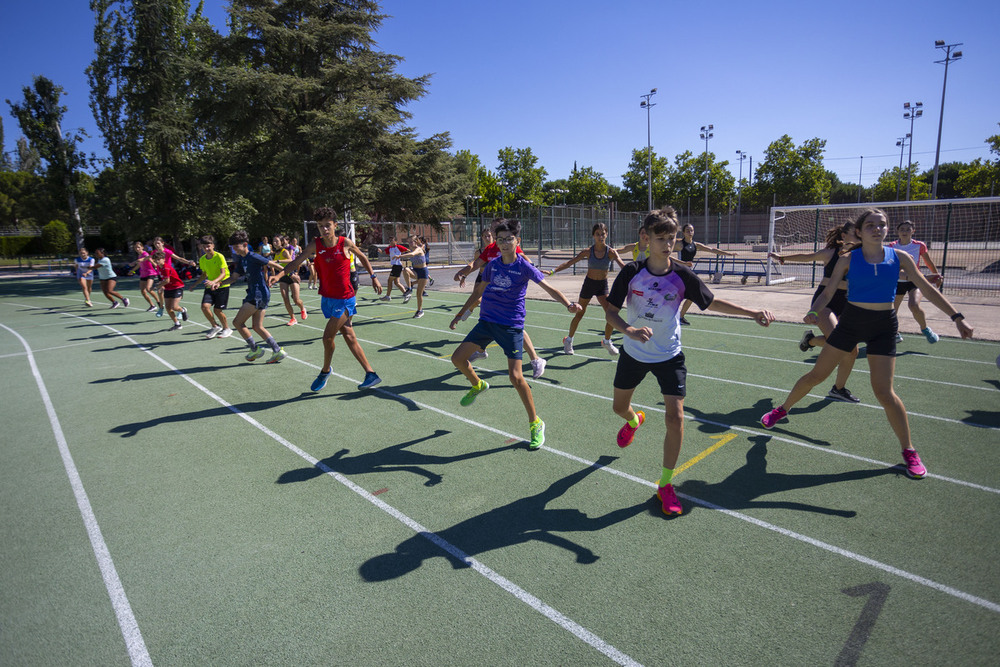 La cantera del atletismo regional no se conforma