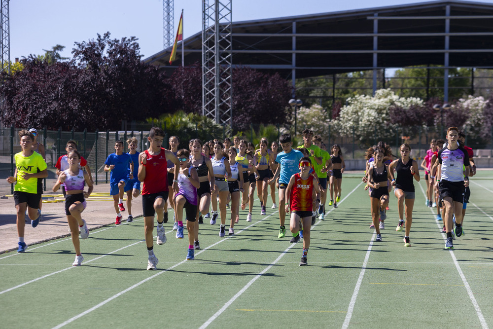 La cantera del atletismo regional no se conforma