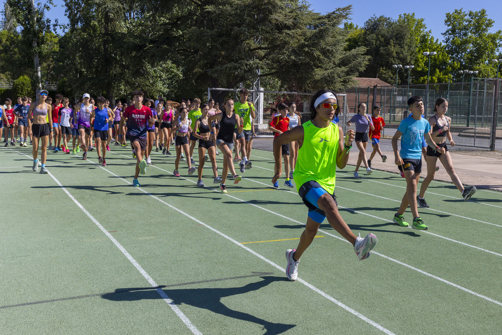 La cantera del atletismo regional no se conforma