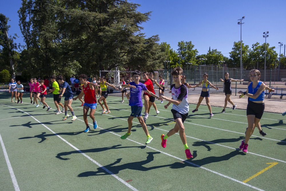 La cantera del atletismo regional no se conforma