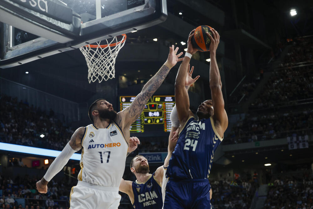 Rudy Fernández obliga al UCAM a una última hazaña