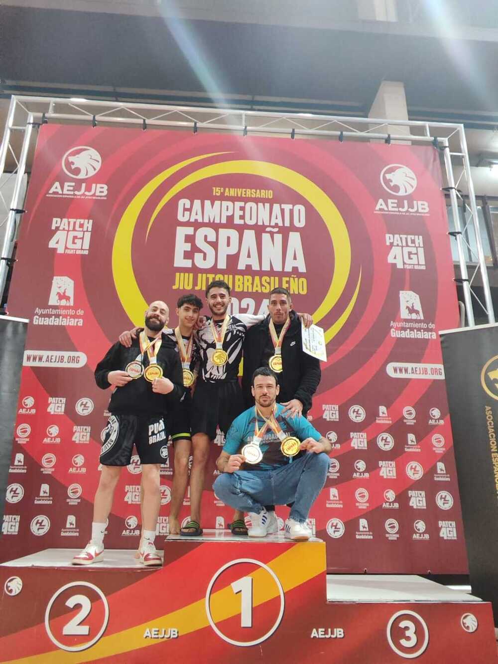 18 medallas para el AMM Ciudad Real