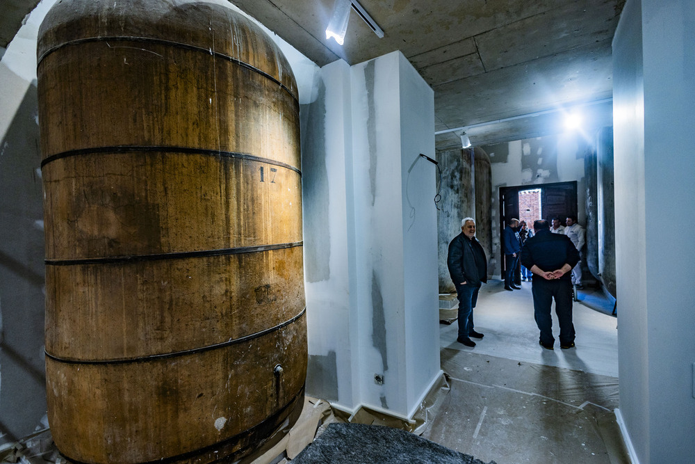 De bodega a museo y centro cultural