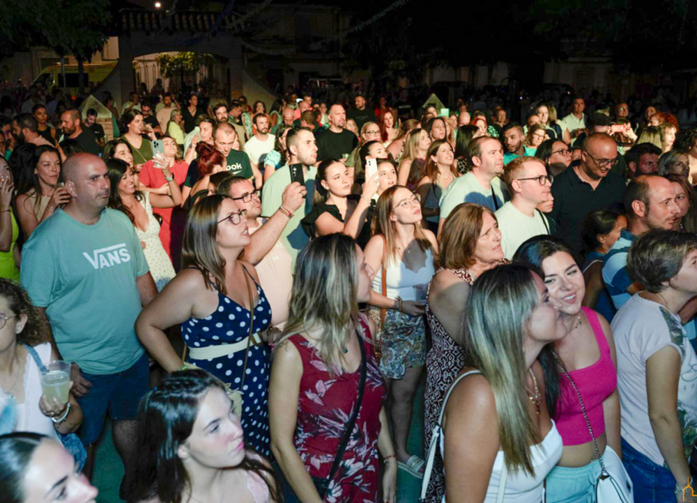 Concierto de los 'Rebujitos' en Horcajo de los Montes