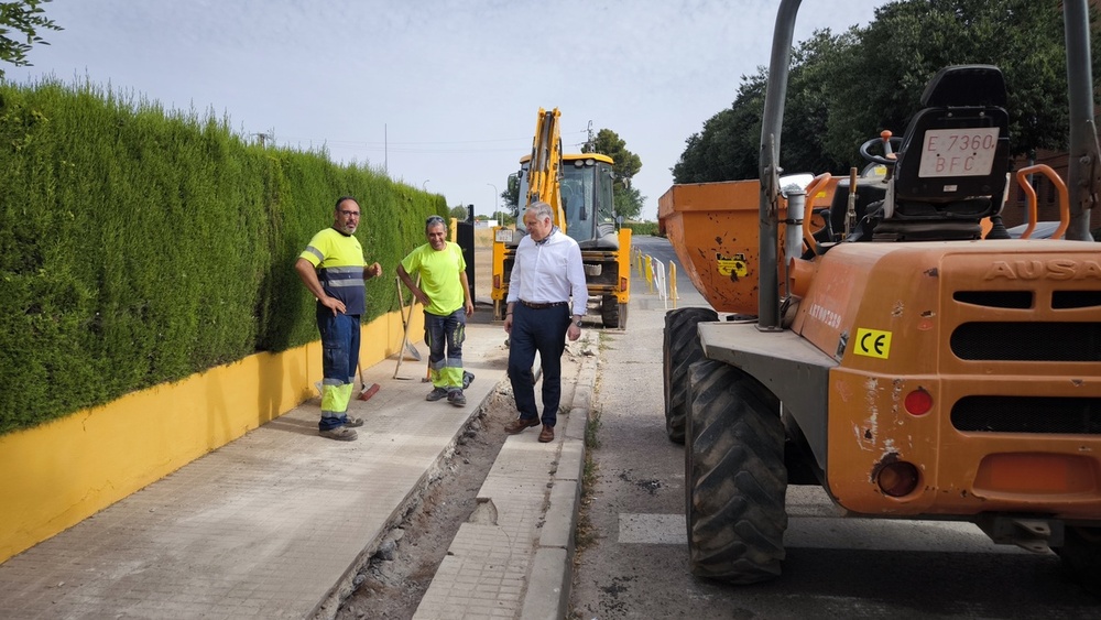 La capital destina 1,1 millones a la mejora de la red de agua