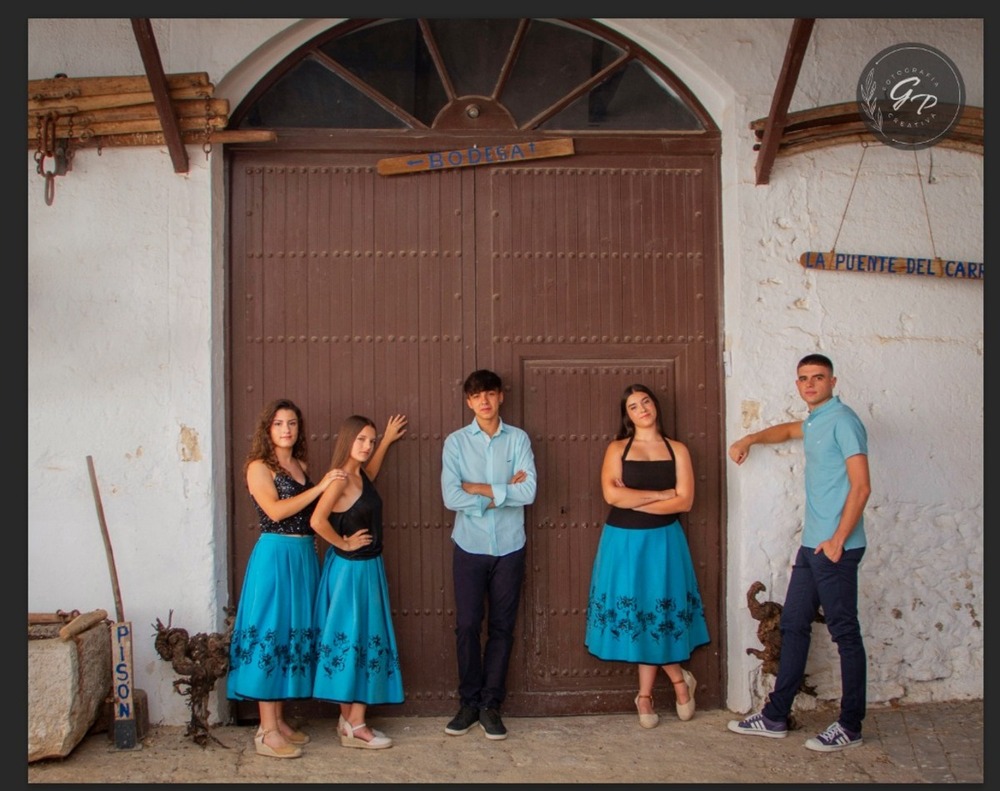 Madrinas y padrinos de la Feria de Tomelloso