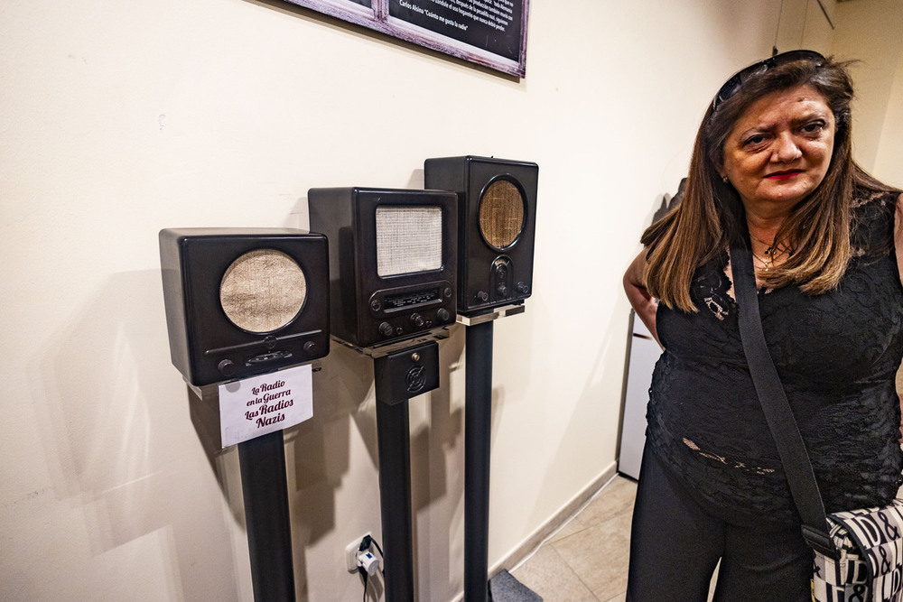 El Museo Elisa Cendrero acoge la  exposición ‘Toca la Radio’