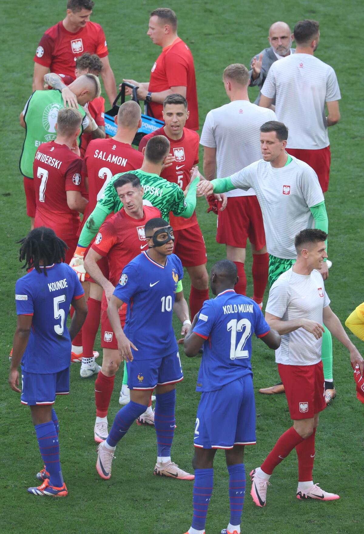 UEFA EURO 2024 - Group D France vs Poland  / GEORGI LICOVSKI