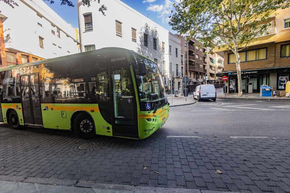 Cambios en el recorrido de las líneas de autobús por las obras