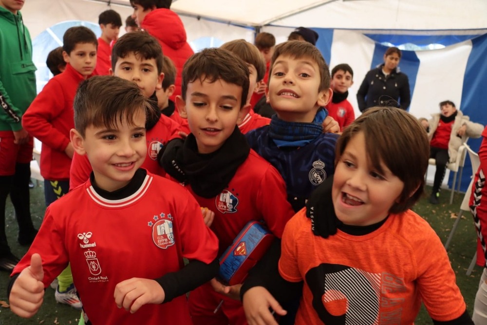 Comienza el Campus de Navidad de la EFFB Ciudad Real