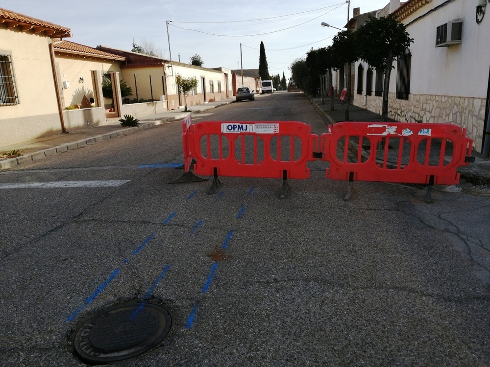 Arenales finaliza las obras de mejora en la red 